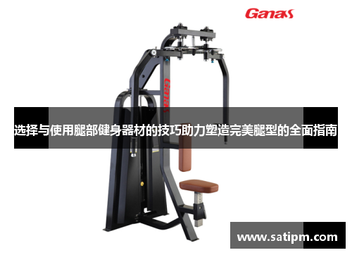 选择与使用腿部健身器材的技巧助力塑造完美腿型的全面指南